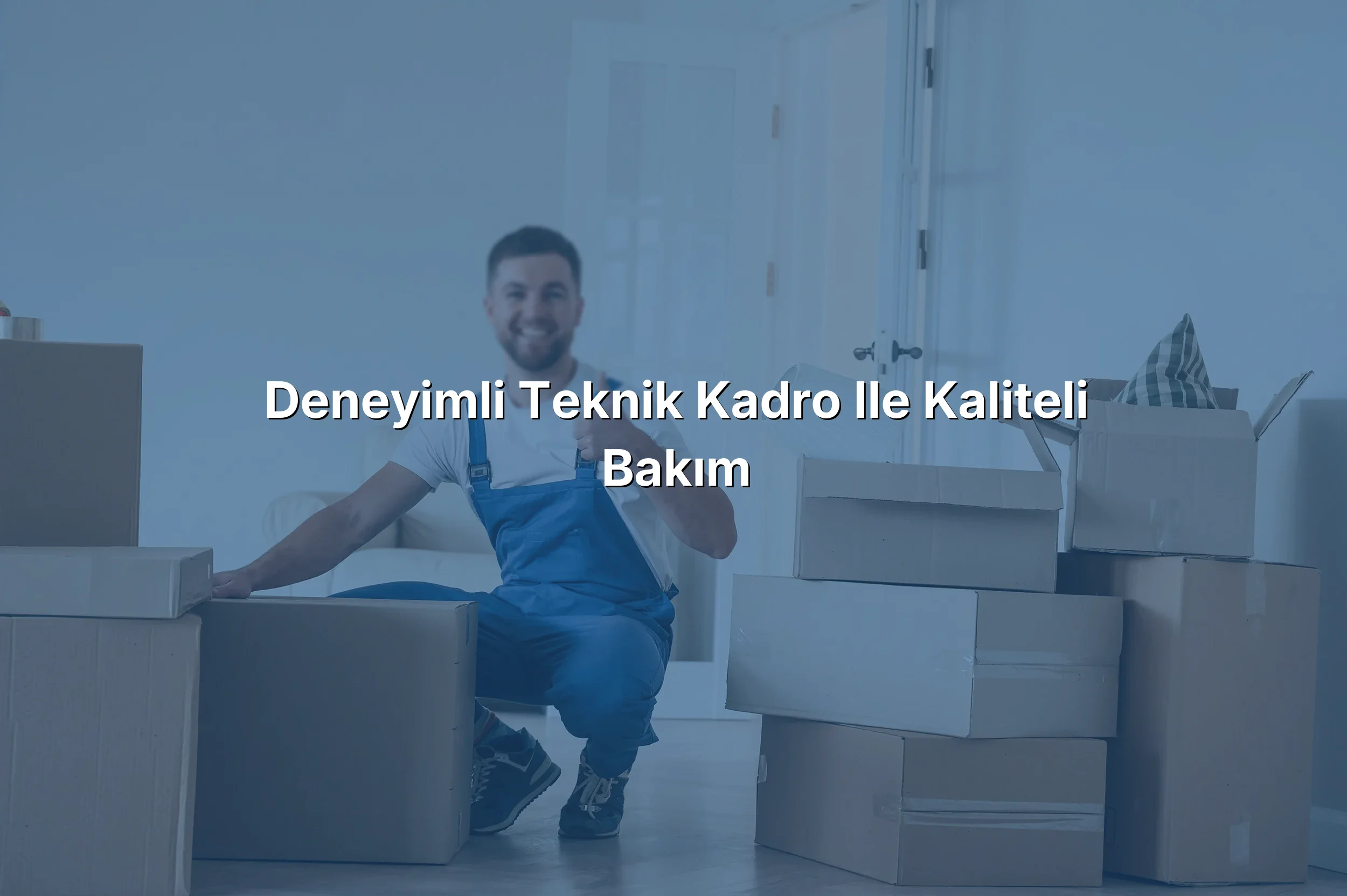 Deneyimli Teknik Kadro ile Kaliteli Bakım